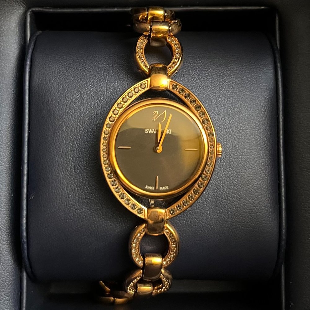 Swarovski Women's Rose Gold Watch (New)